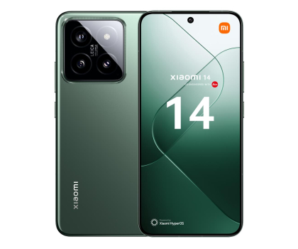 Smartfon XIAOMI 14 12/512GB Zielony